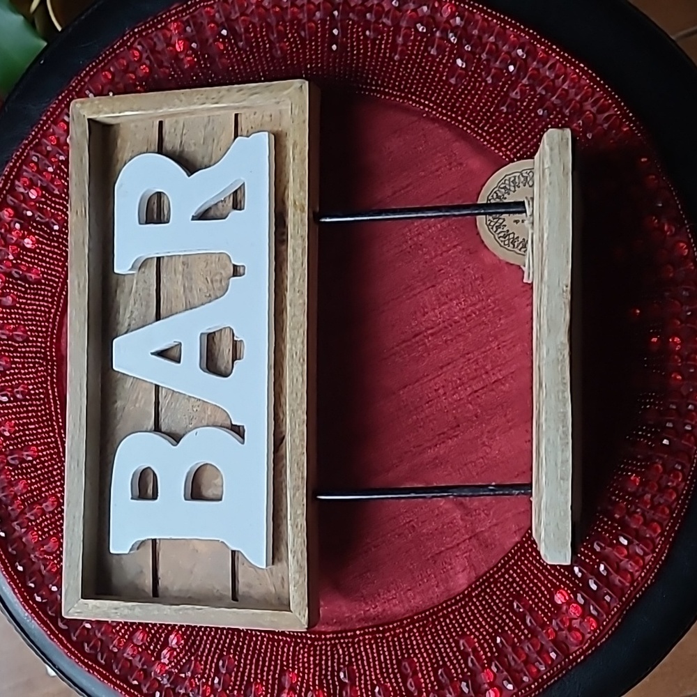 Rustic BAR Sign - Picture 2 of 5
